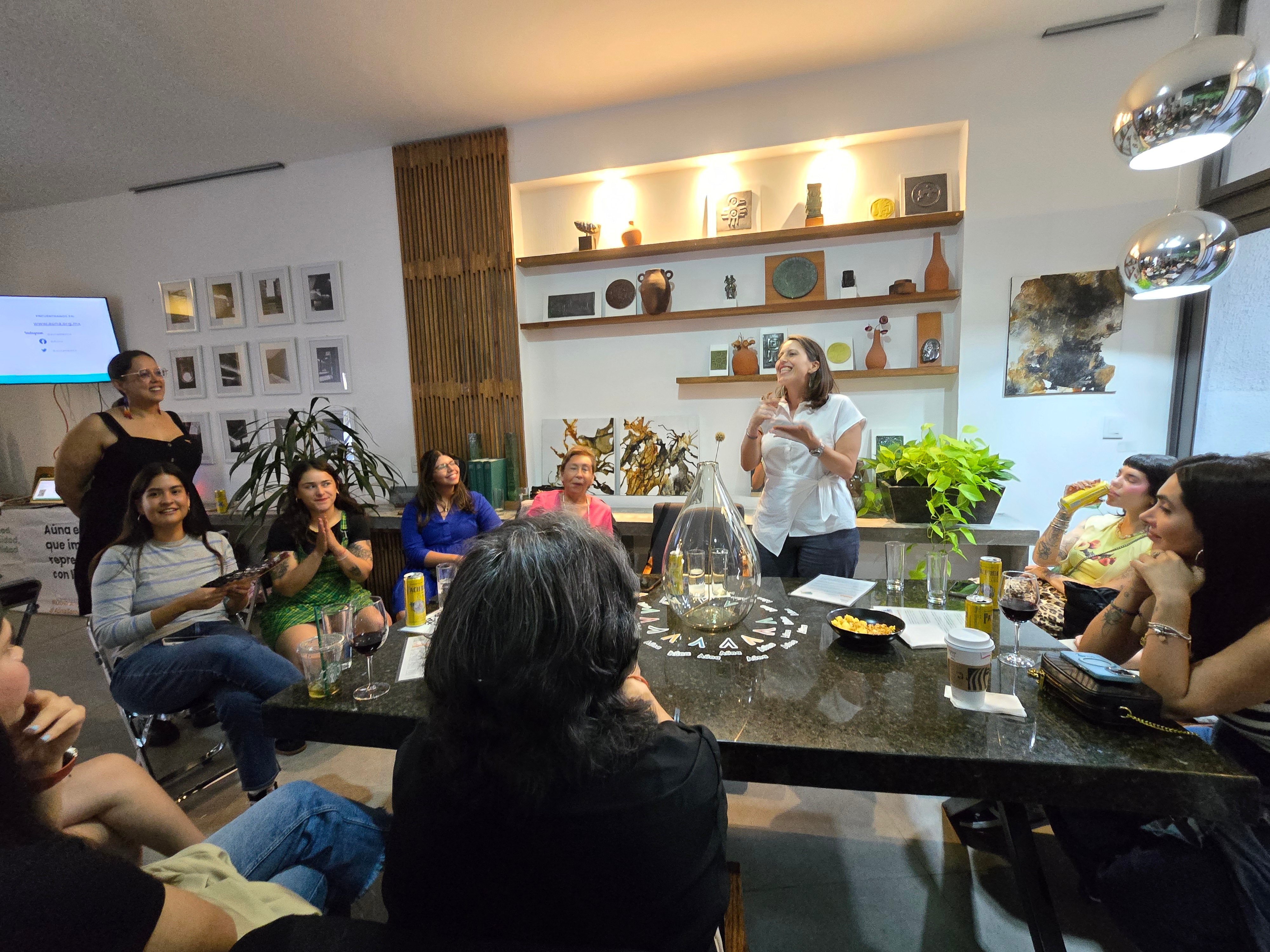 Reuniones creativas